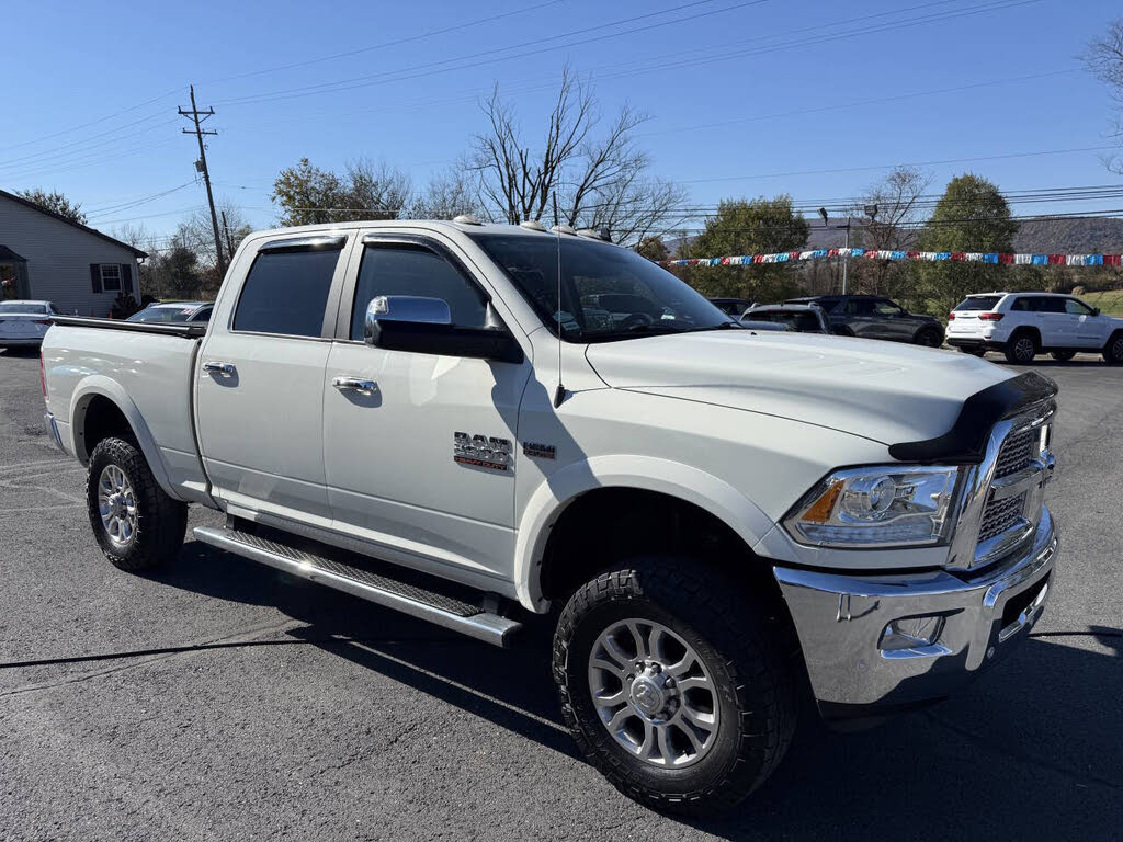 2018 RAM 2500 Laramie Crew Cab 4WD