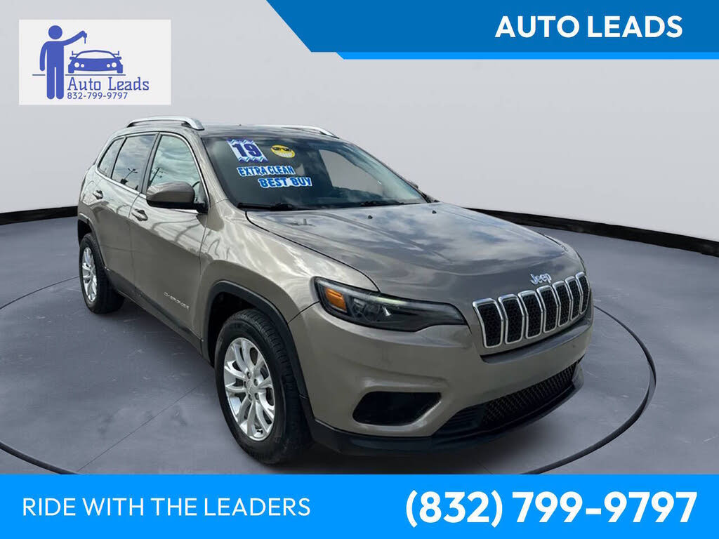 2019 Jeep Cherokee Latitude FWD