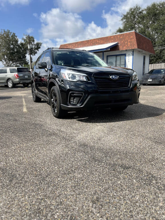 2019 Subaru Forester 2.5i Sport AWD