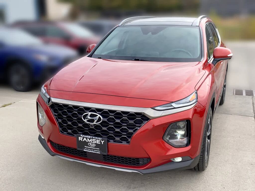 2020 Hyundai Santa Fe 2.0T Limited FWD