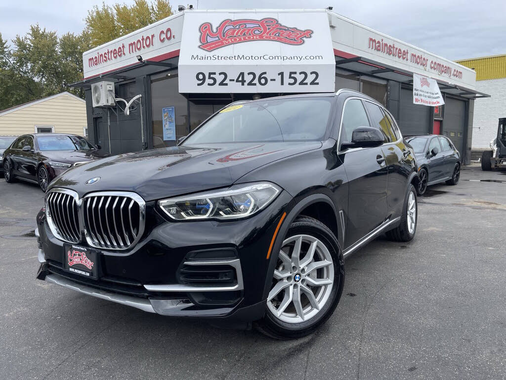 2022 BMW X5 xDrive40i AWD