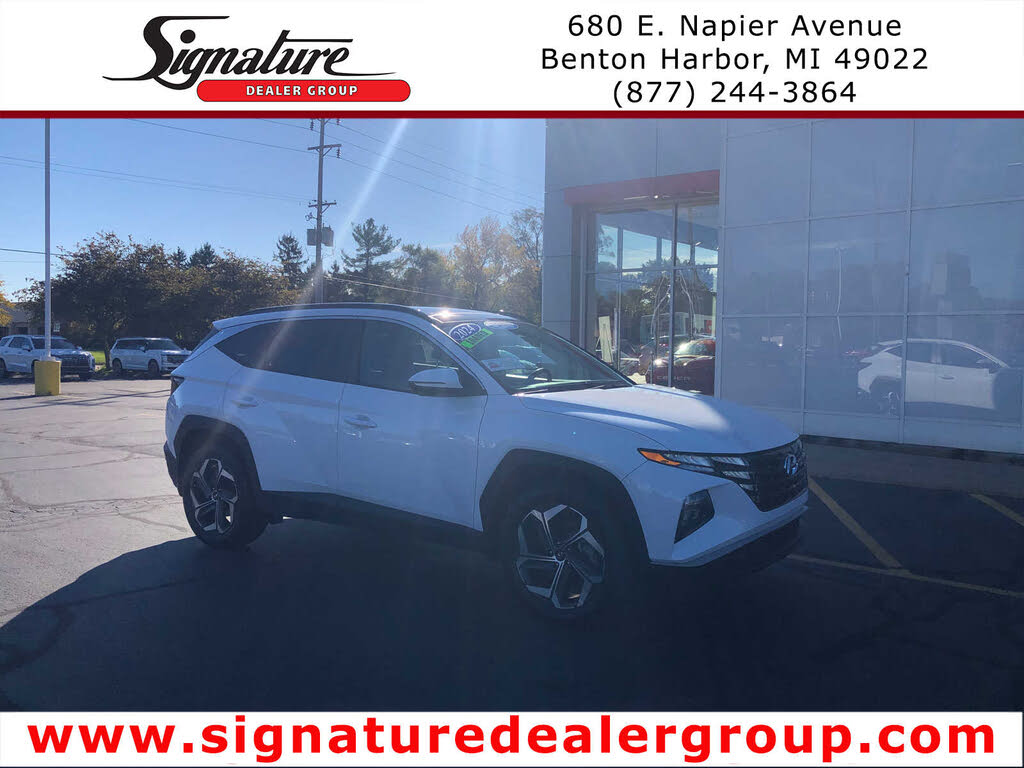 2024 Hyundai Tucson Hybrid SEL Convenience AWD