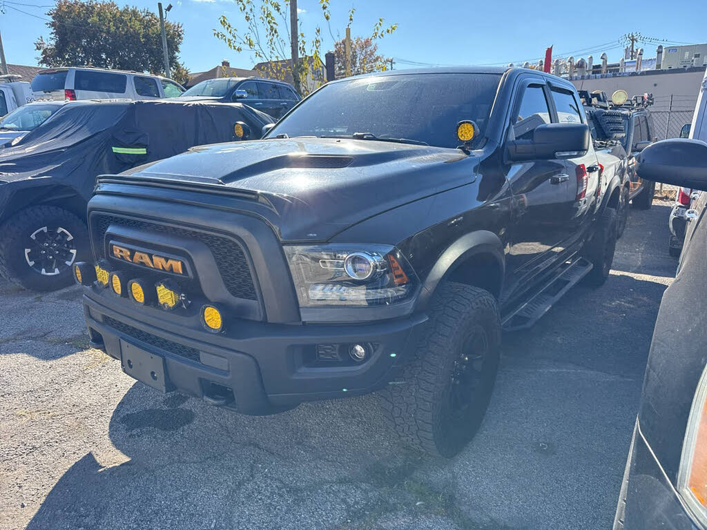 2017 RAM 1500 Rebel Crew Cab 4WD