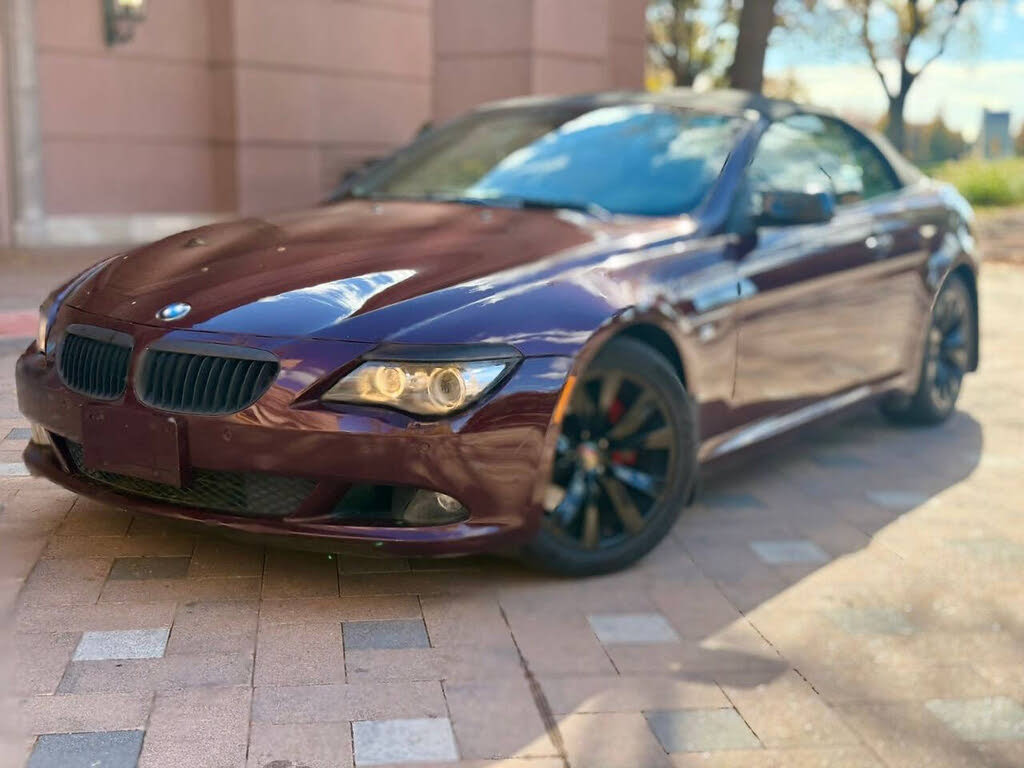 2009 BMW 6 Series 650i Convertible RWD