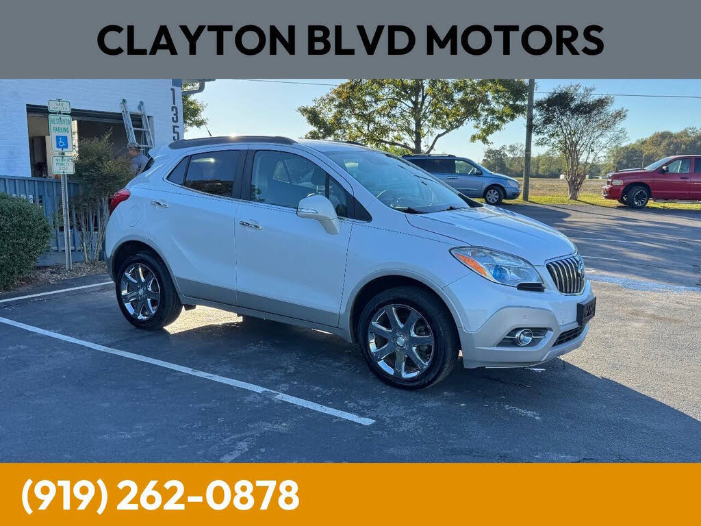 2014 Buick Encore Premium AWD