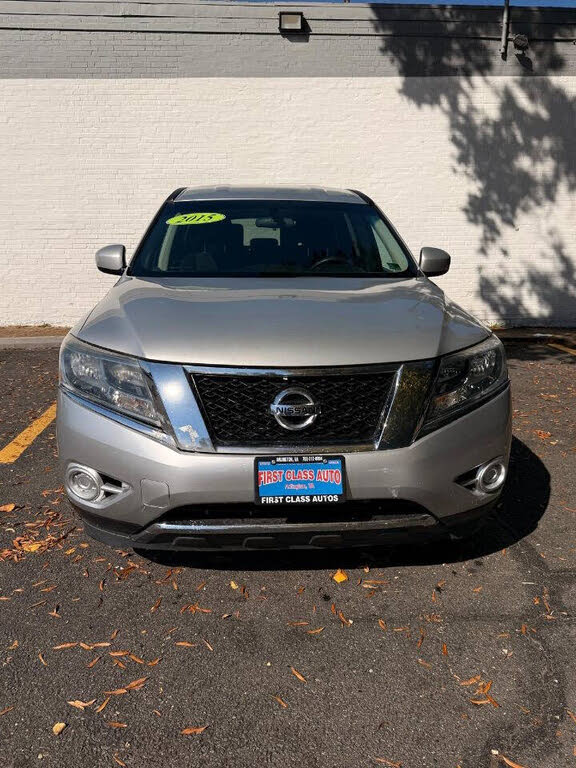 2015 Nissan Pathfinder S 4WD