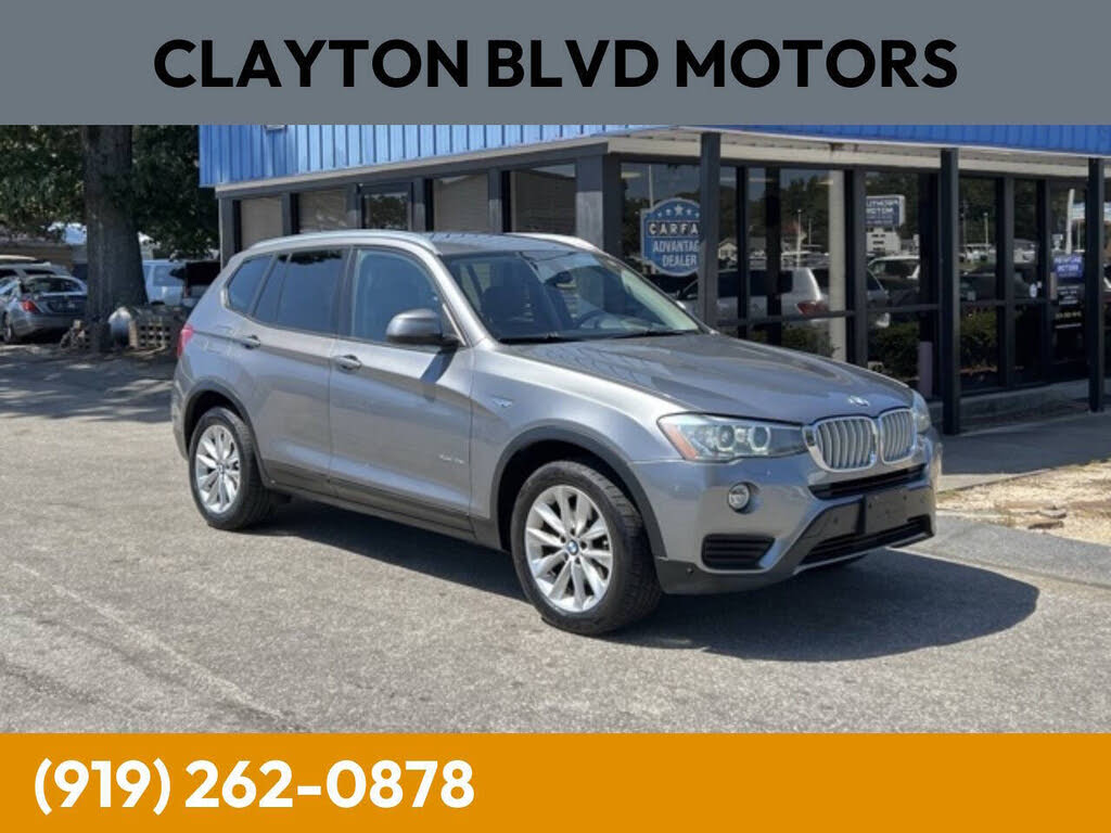 2017 BMW X3 xDrive28i AWD