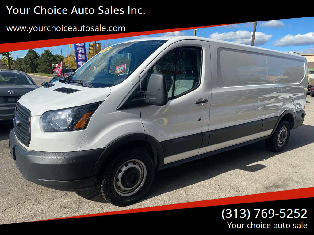 2019 Ford Transit Cargo 250 Low Roof LWB RWD with Sliding Passenger-Side Door