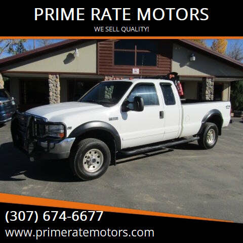 2001 Ford F-250 Super Duty XL 4WD Extended Cab LB