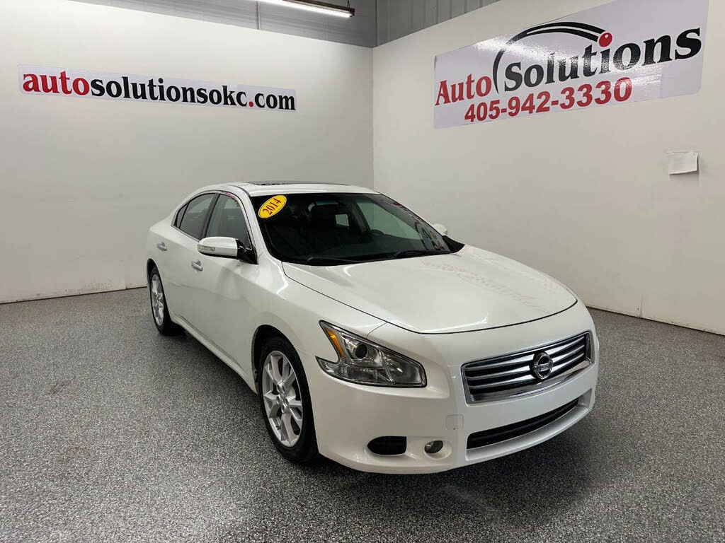 2014 Nissan Maxima S