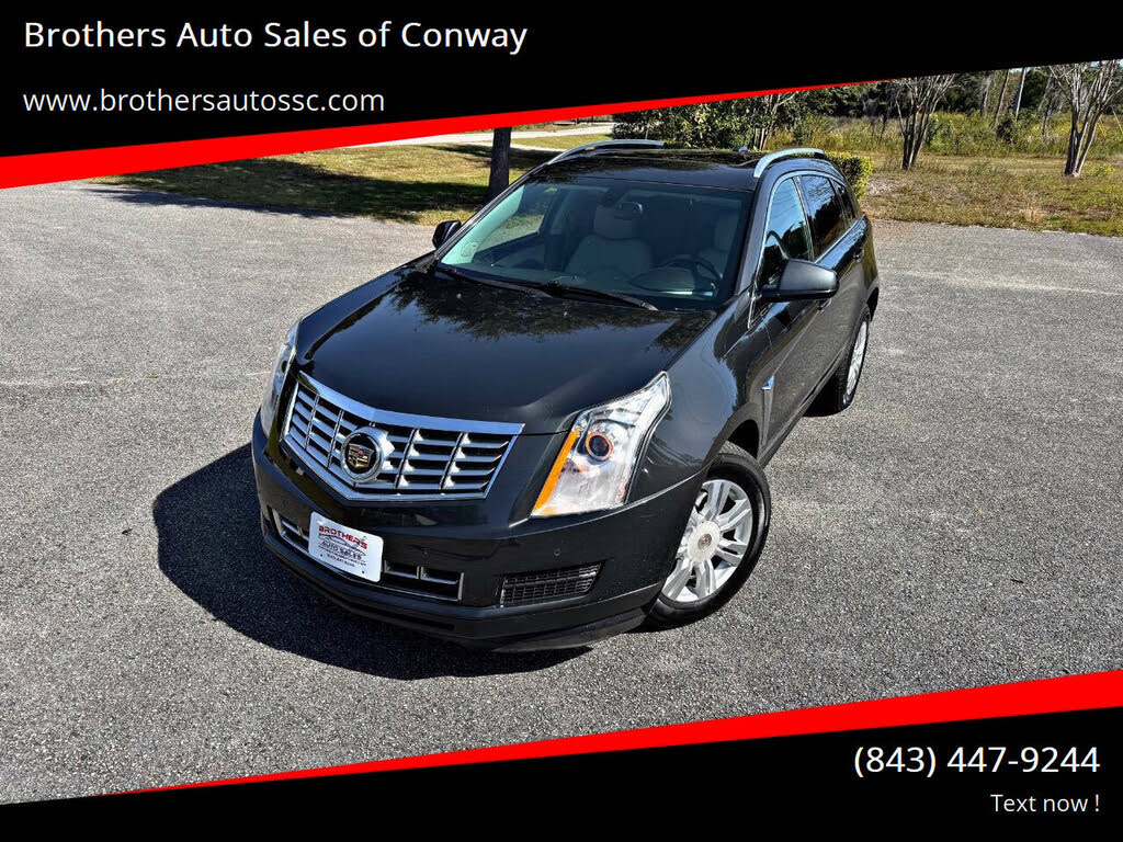 2016 Cadillac SRX Luxury FWD