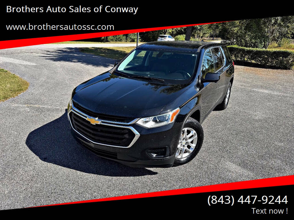 2019 Chevrolet Traverse LS FWD