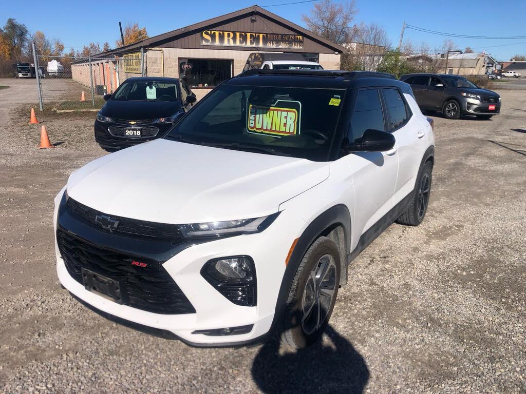 2022 Chevrolet Trailblazer RS AWD