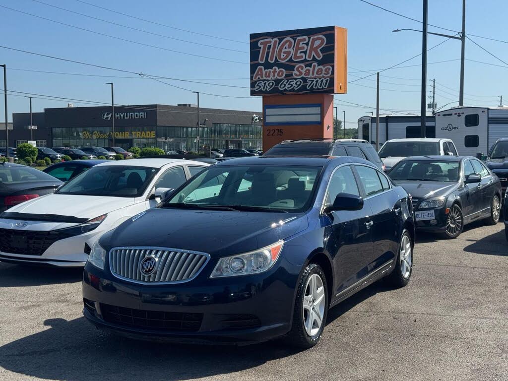 2011 Buick LaCrosse CX FWD