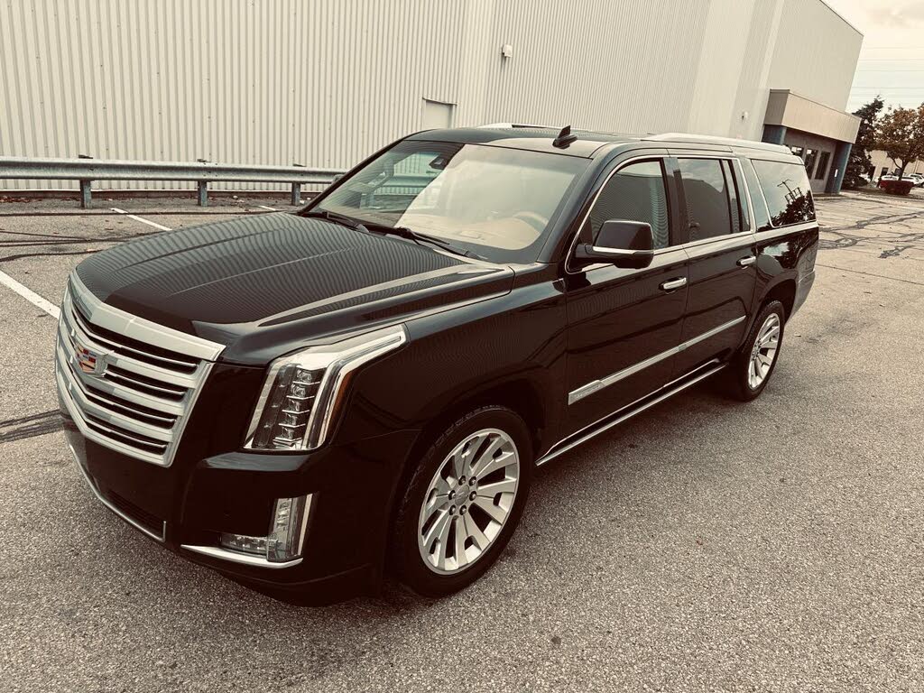 Cadillac Escalade ESV Platinum 4WD 2015