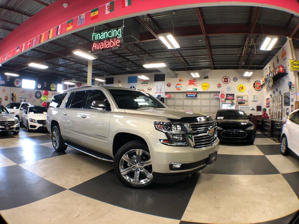 2017 Chevrolet Suburban 1500 Premier 4WD