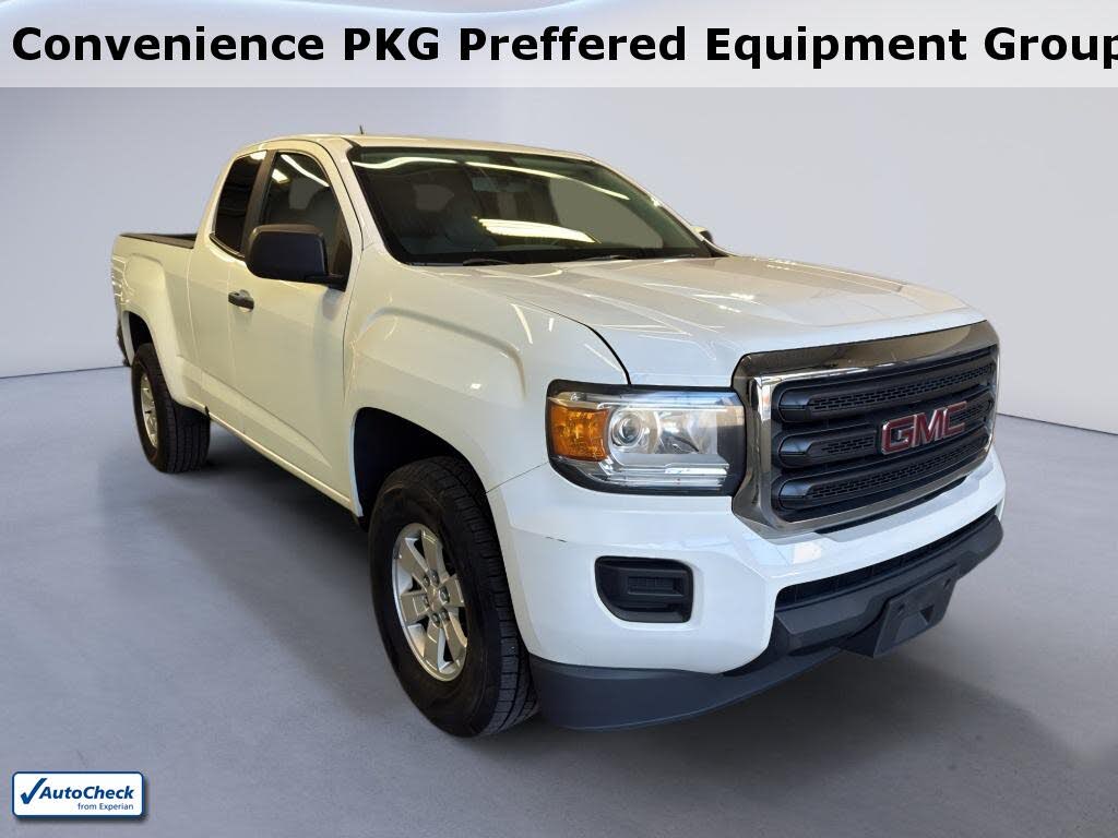 2018 GMC Canyon Extended Cab LB RWD