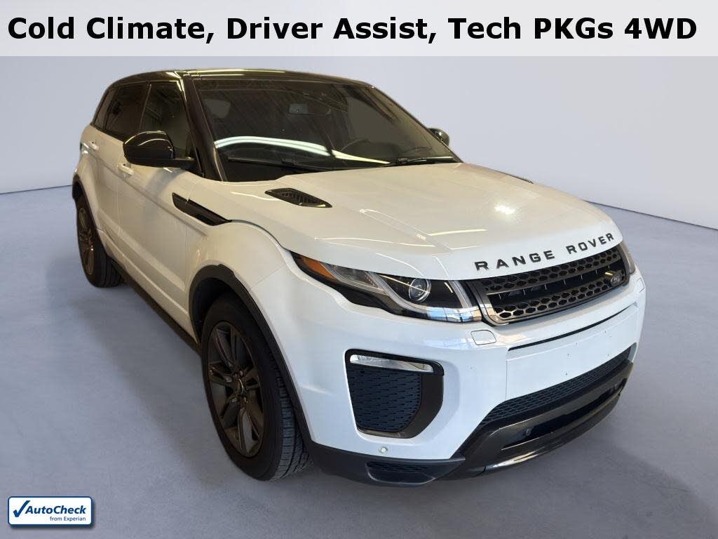 2018 Land Rover Range Rover Evoque SE Premium AWD