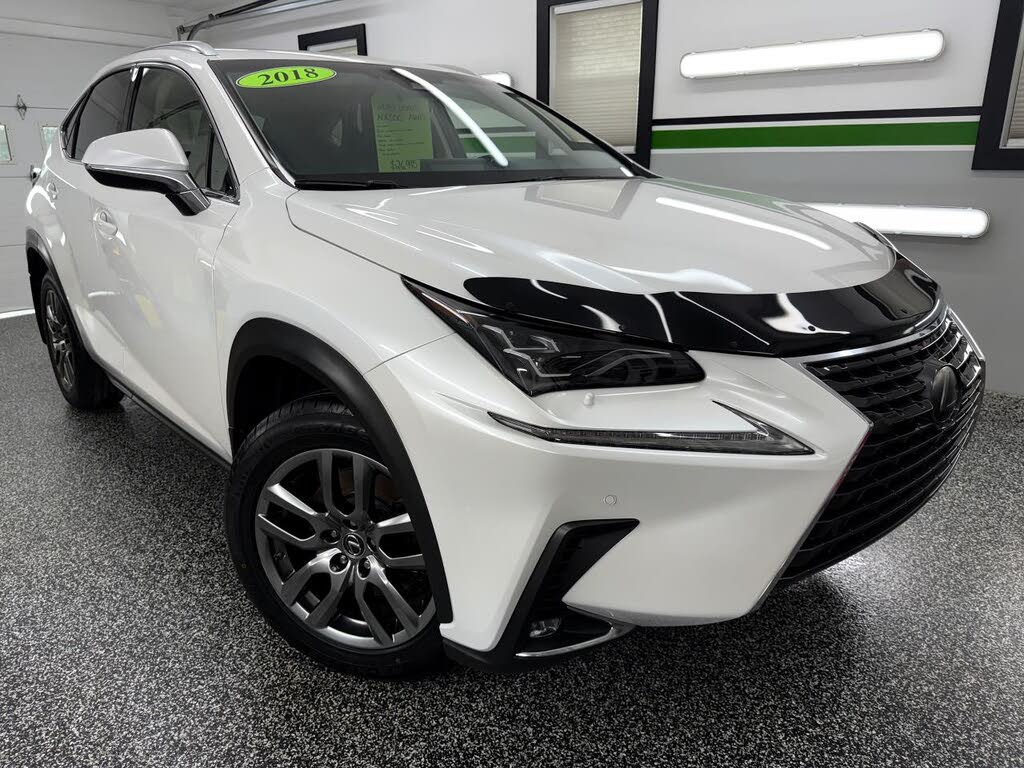2018 Lexus NX 300 AWD