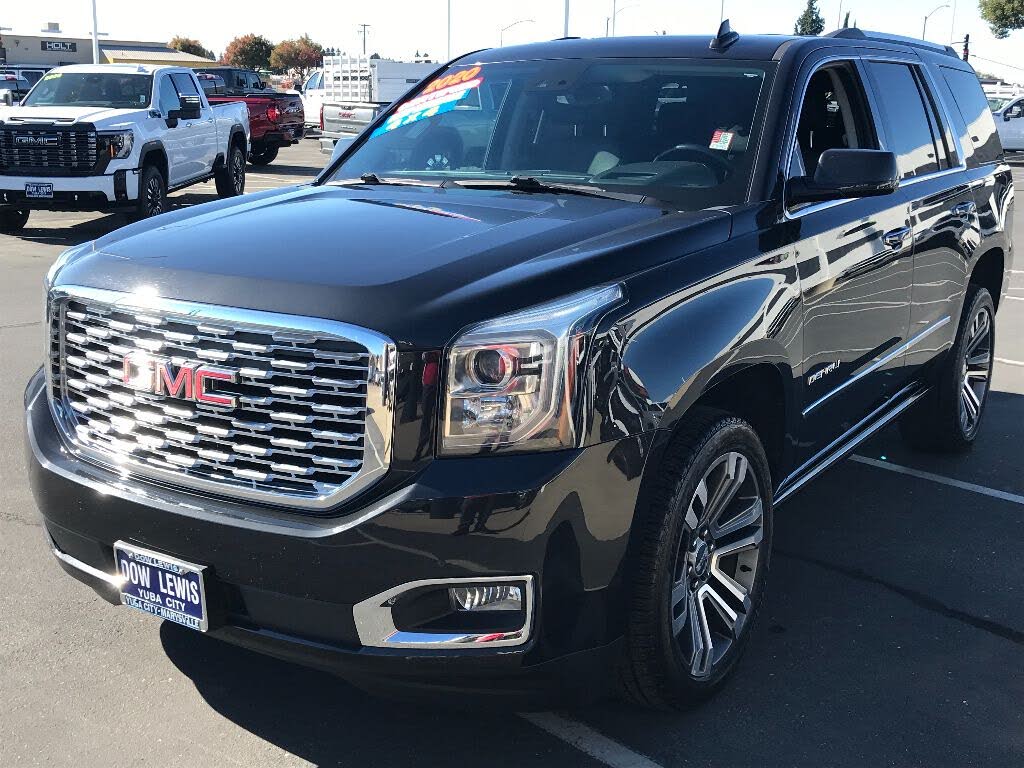 2020 GMC Yukon Denali 4WD