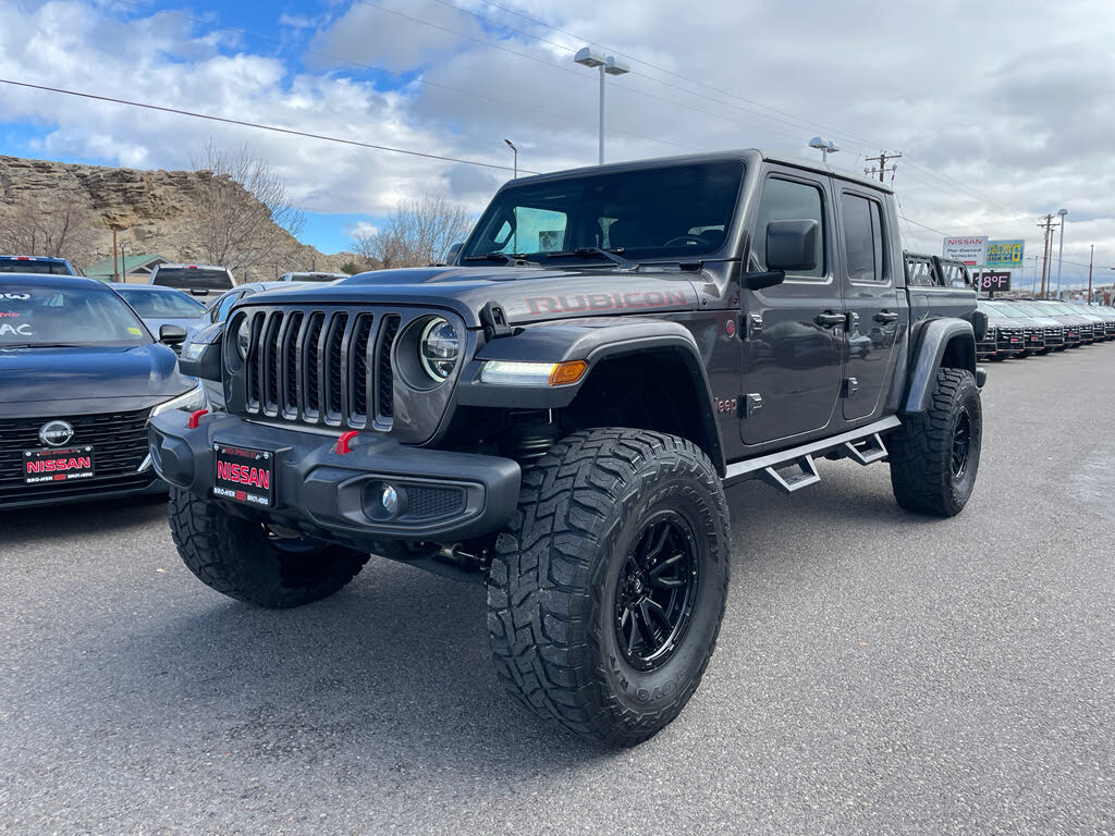 2020 Jeep Gladiator Rubicon Crew Cab 4WD