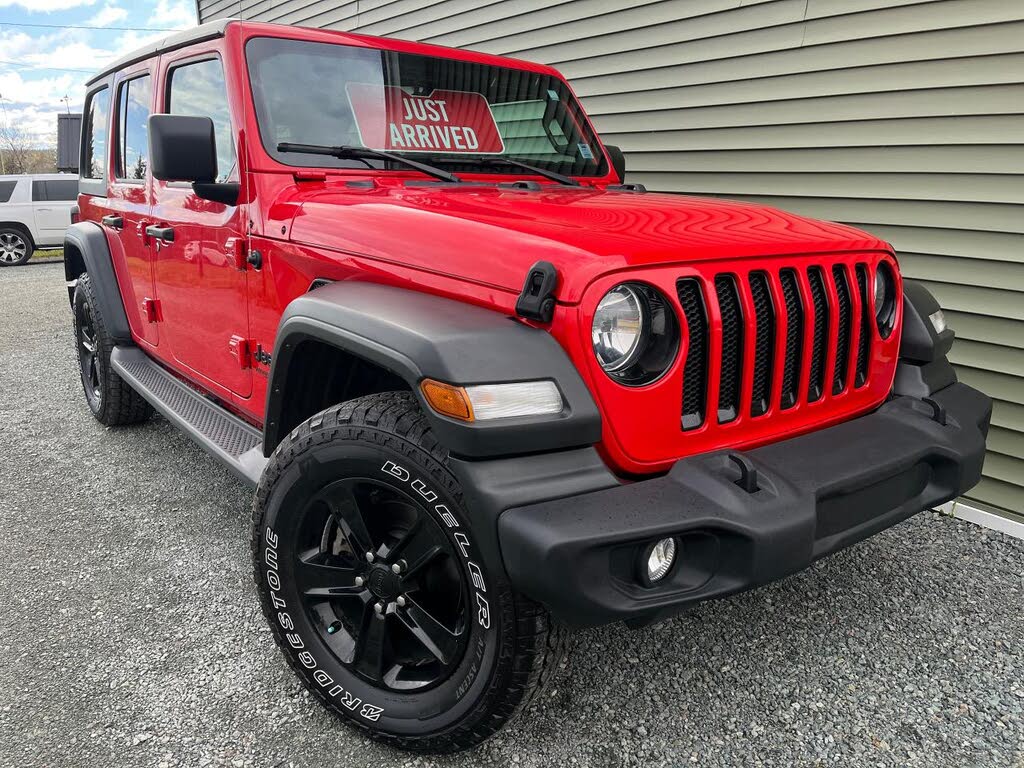 2021 Jeep Wrangler Unlimited Sport Altitude 4WD