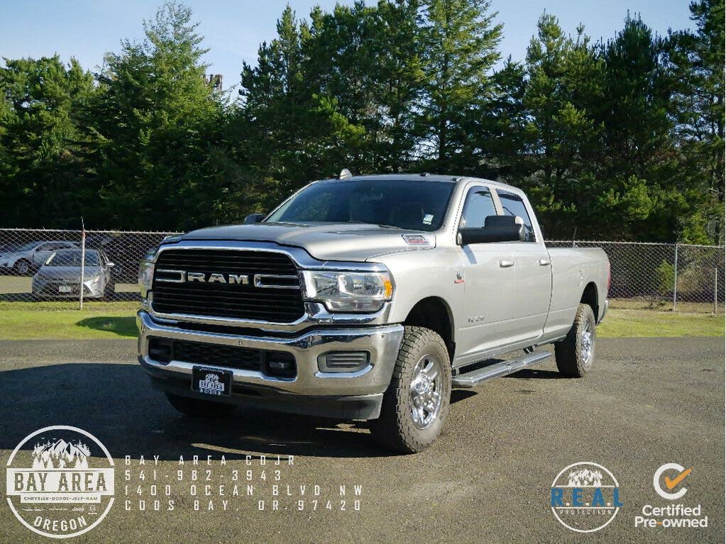 2021 RAM 3500 Big Horn Crew Cab LB 4WD