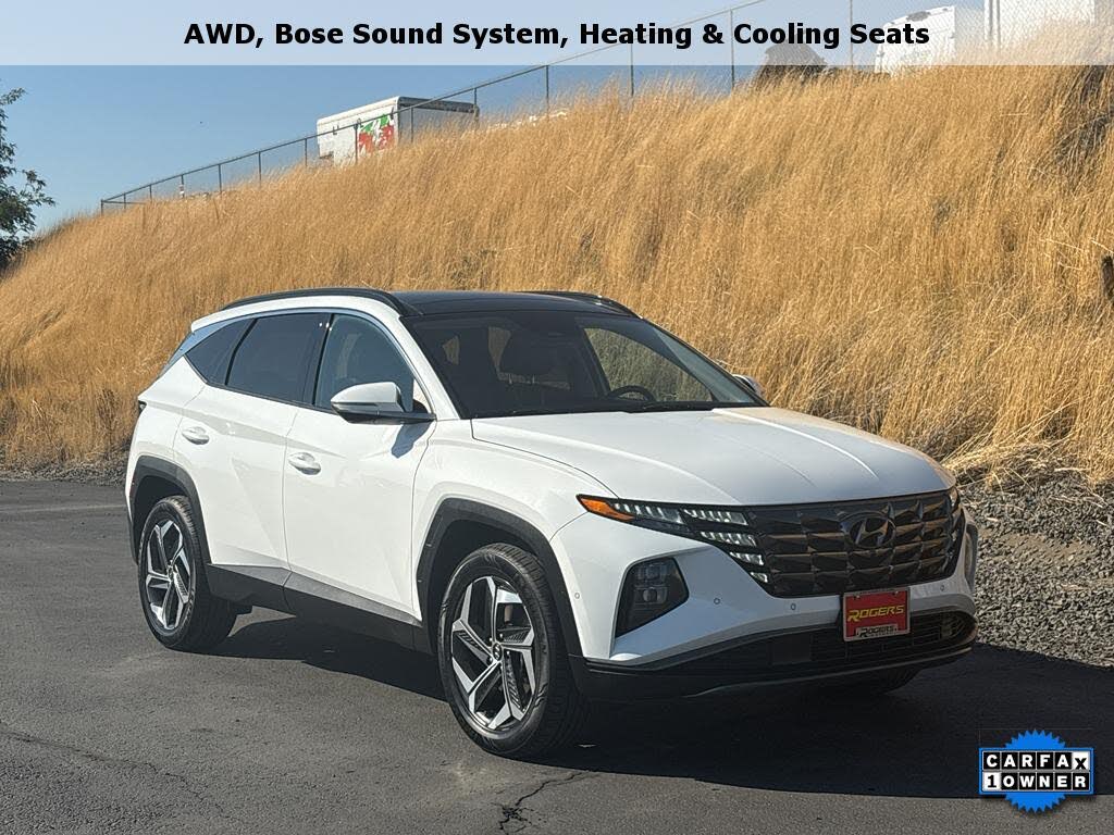 2023 Hyundai Tucson Limited AWD