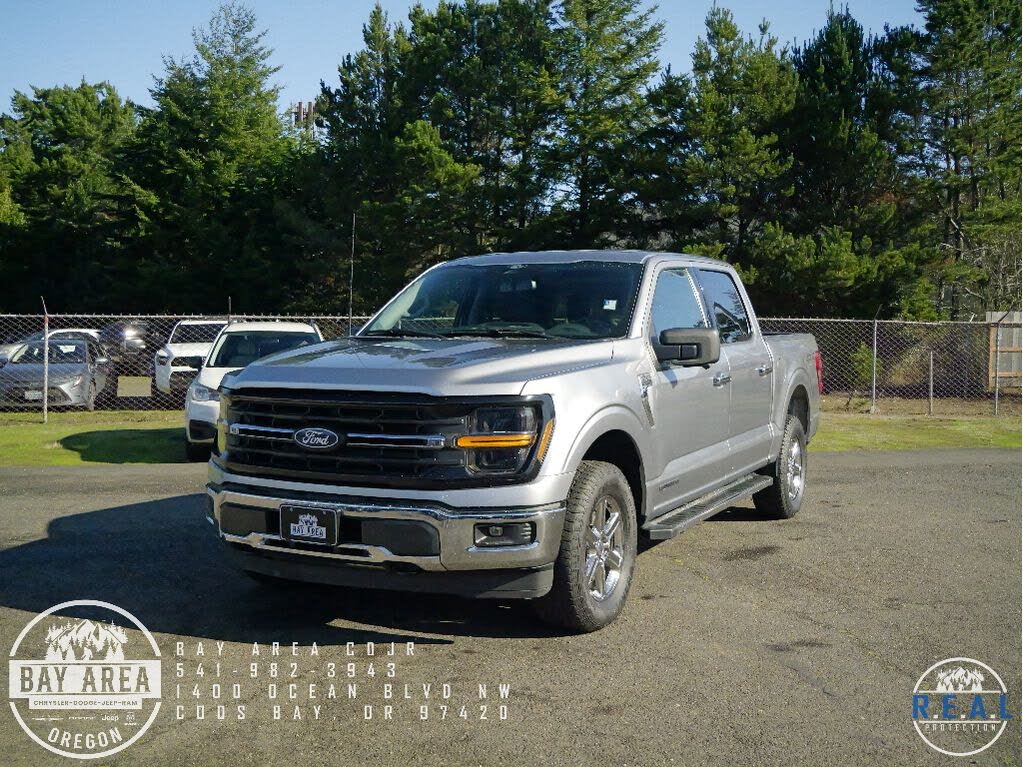 2024 Ford F-150 XLT SuperCrew 4WD