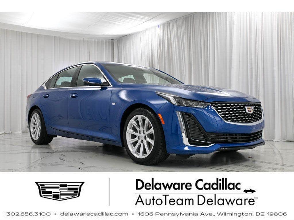 2021 Cadillac CT5 Luxury Sedan RWD