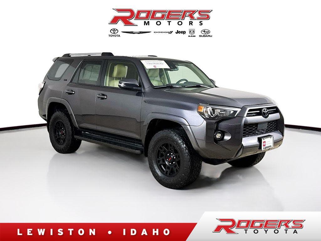 2022 Toyota 4Runner SR5 Premium 4WD