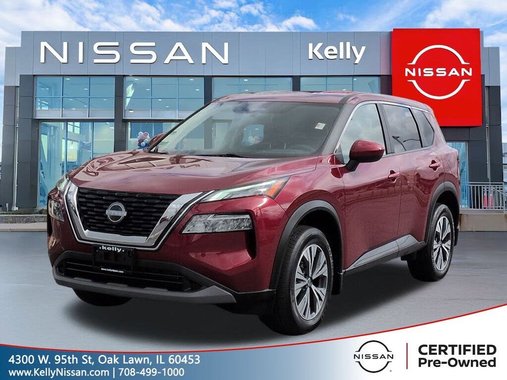 2023 Nissan Rogue SV AWD