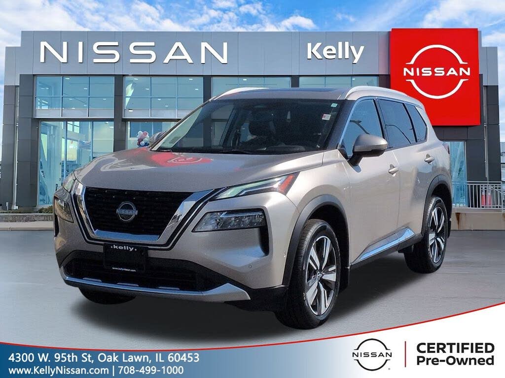 2023 Nissan Rogue Platinum AWD