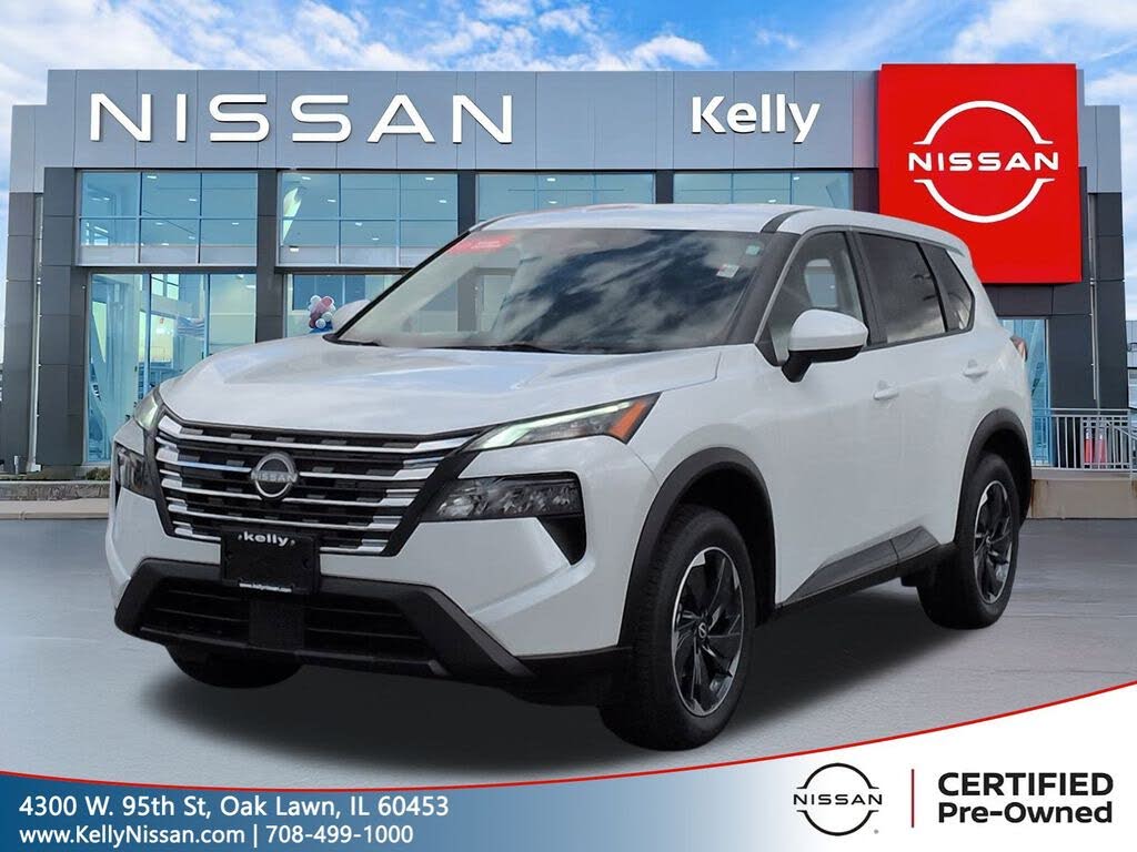 2024 Nissan Rogue SV AWD