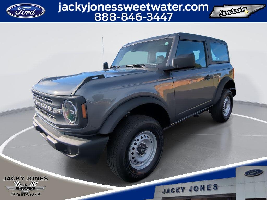 2025 Ford Bronco 2-Door 4WD
