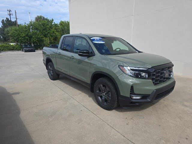 2026 Honda Ridgeline TrailSport AWD