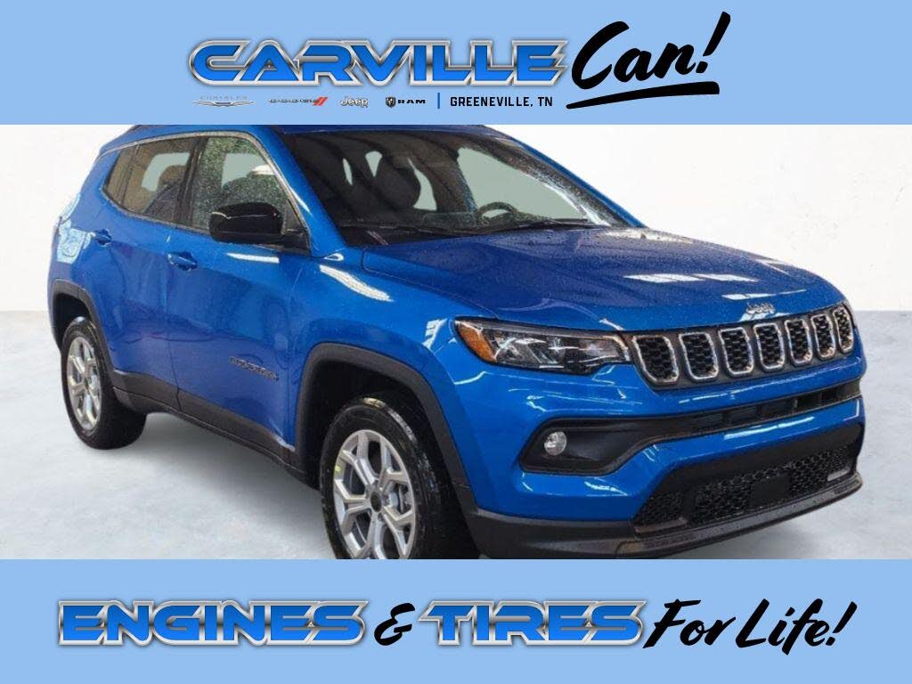 2026 Jeep Compass Latitude 4WD