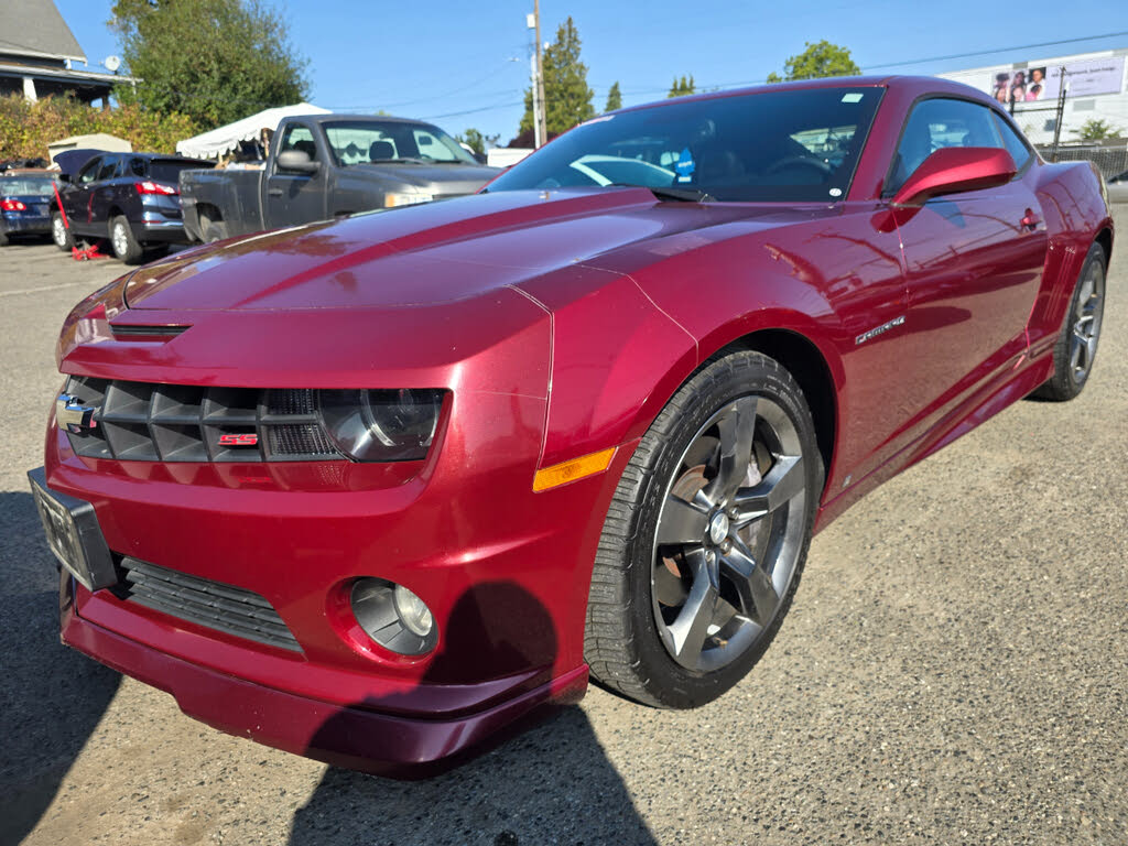 2010 Chevrolet Camaro 2SS Coupe RWD
