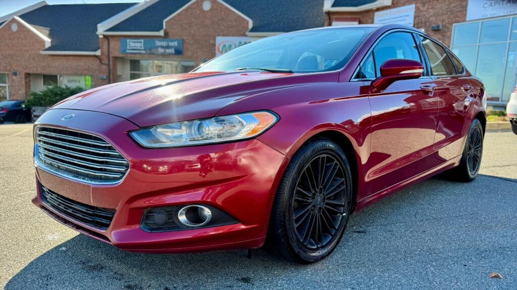 2014 Ford Fusion SE AWD