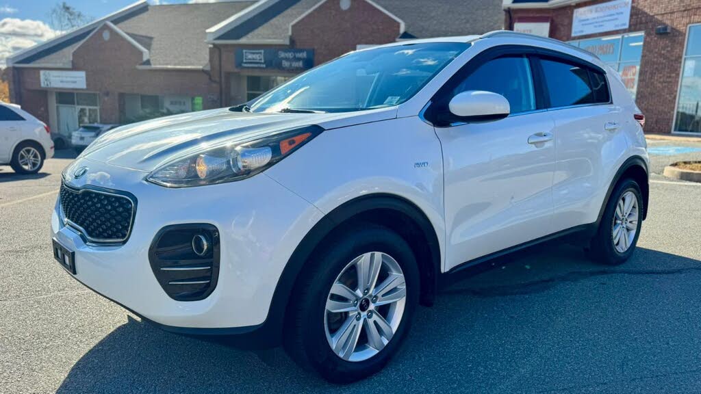 2018 Kia Sportage LX AWD