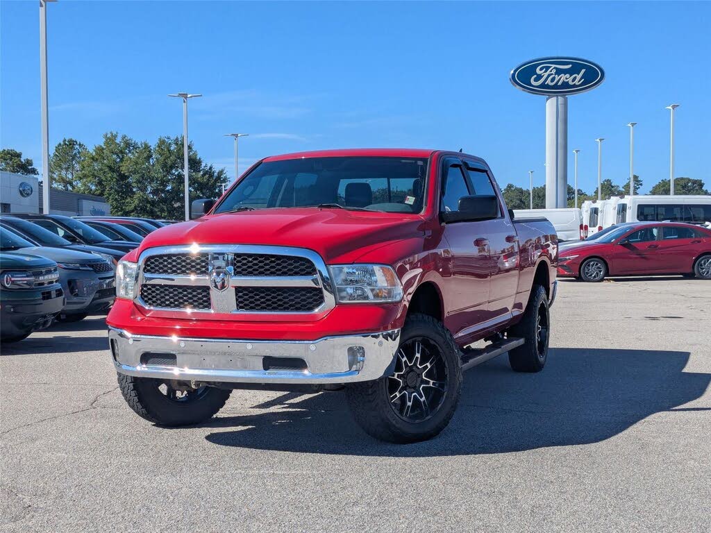 2019 RAM 1500 Classic Big Horn Crew Cab 4WD