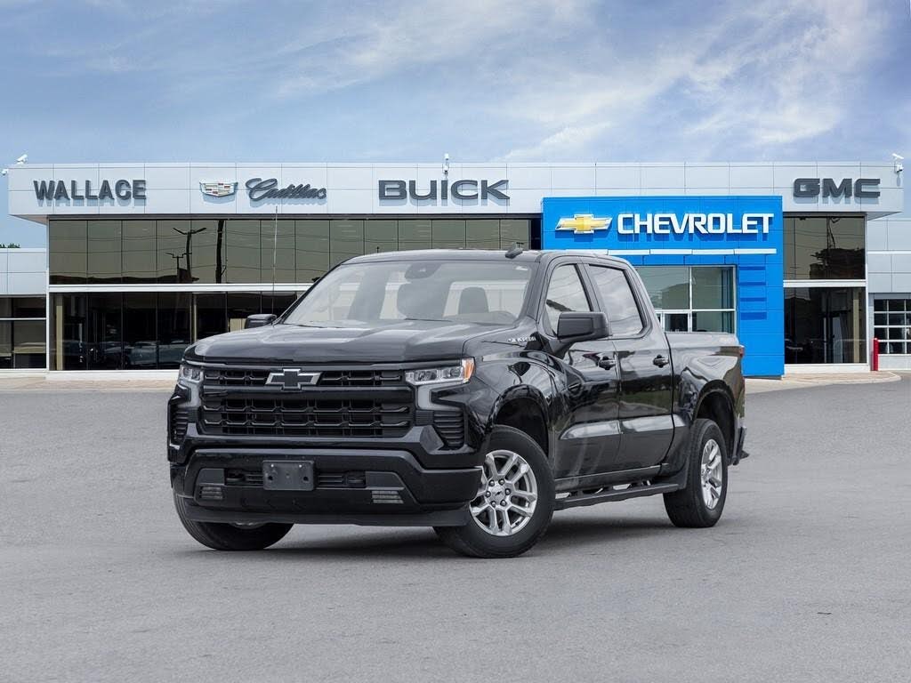 2022 Chevrolet Silverado 1500 RST Crew Cab 4WD