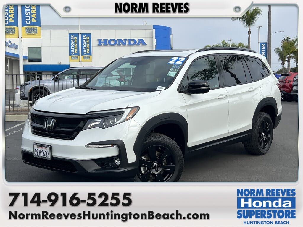2022 Honda Pilot TrailSport AWD