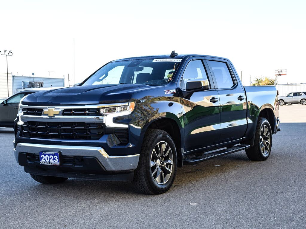 2023 Chevrolet Silverado 1500 LT Crew Cab 4WD