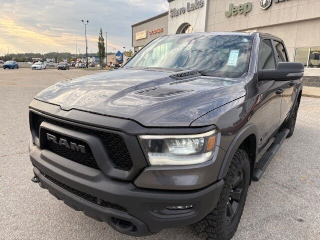 2023 RAM 1500 Rebel Crew Cab 4WD