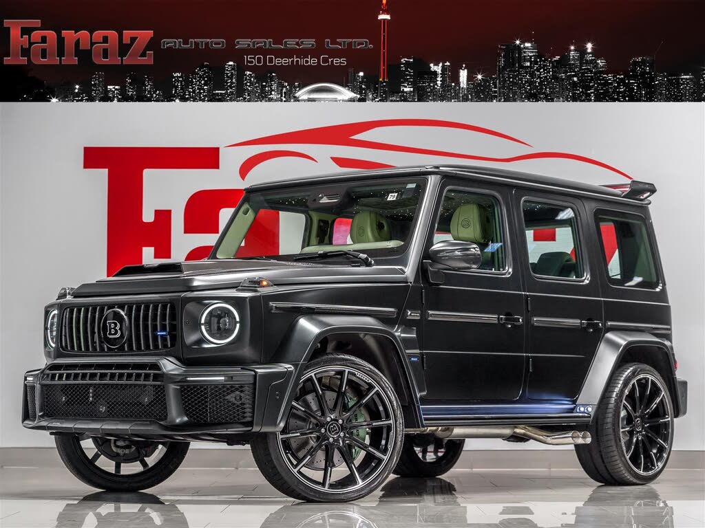 2025 Mercedes-Benz G-Class AMG G 63 4MATIC