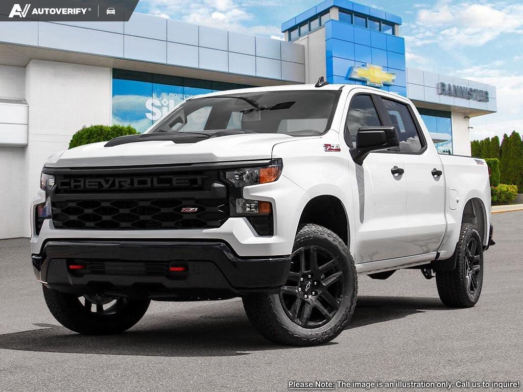 2026 Chevrolet Silverado 1500 Custom Trail Boss Crew Cab 4WD