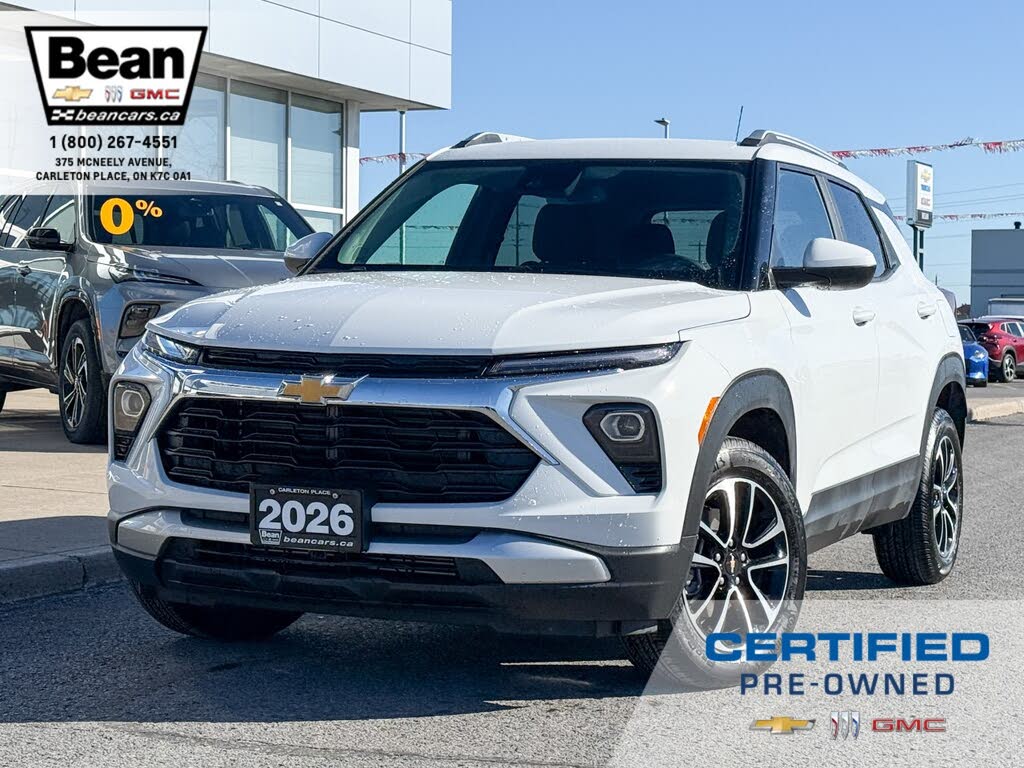 2026 Chevrolet Trailblazer LT AWD