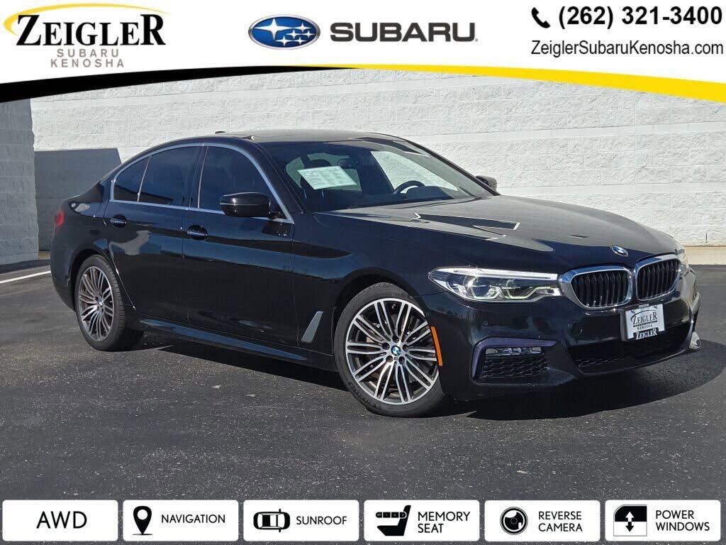 2018 BMW 5 Series 530i xDrive Sedan AWD