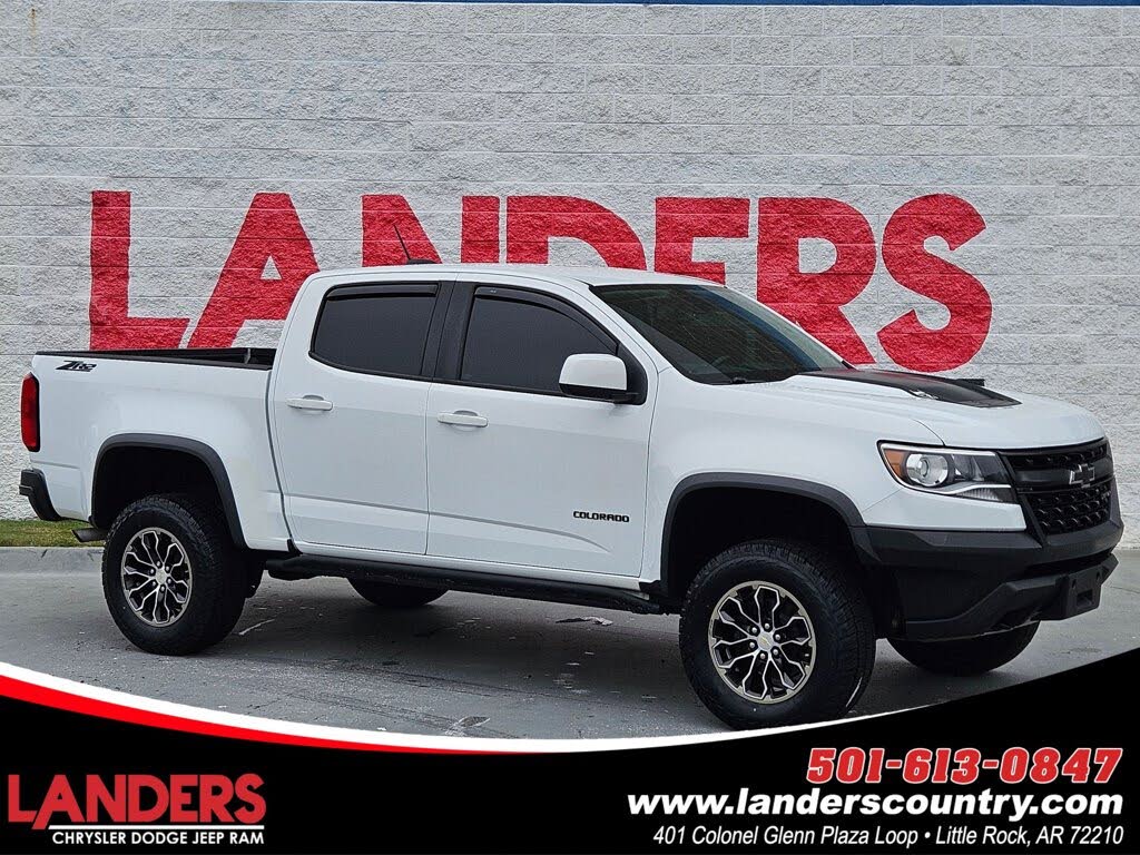 2018 Chevrolet Colorado ZR2 Crew Cab 4WD